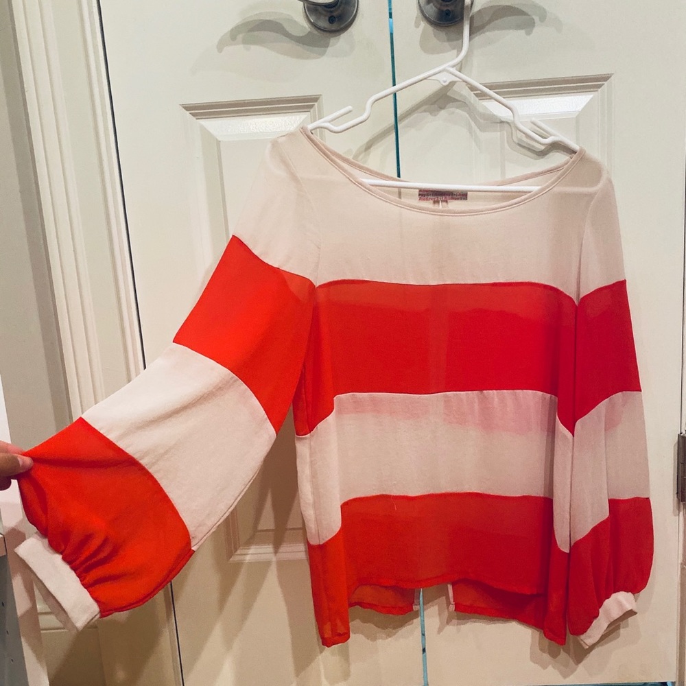 Long Sleeve Blouse